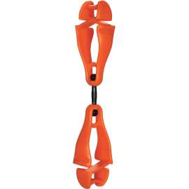 Squids 3420 Swiveling Glove Clip Holder - Dual Clips