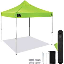 Shax 6000 Heavy-Duty Pop-Up Tent - 10ft x 10ft / 3m x 3m