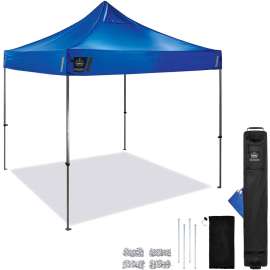 Shax 6000 Heavy-Duty Pop-Up Tent - 10ft x 10ft / 3m x 3m
