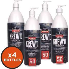 Ergodyne 6355 SPF 50 Sunscreen Lotion