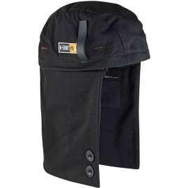 N-Ferno 6885 FR Winter Hard Hat Liner - 2-layer, Zip-Off Cap, Modacrylic/Cotton