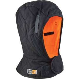N-Ferno 6892 FR Winter Hard Hat Liner - 3-layer, Modacrylic/Cotton, Shoulder Length