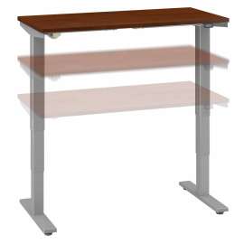 Bush Business Furniture Move 40 Series 48w X 24d Electric Height Adjustable Standing Desk