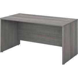 Bush Studio C 60W x 30D Office Desk, Platinum Gray/Platinum Gray