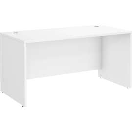Bush Studio C 60W x 30D Office Desk, White