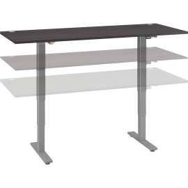 Bush Business Furniture Move 40 Series 72w X 30d Electric Height Adjustable Standing Desk