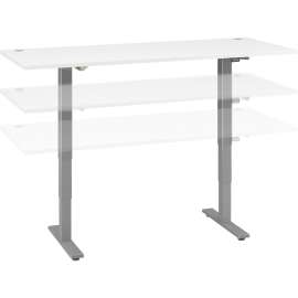 Bush Business Furniture Move 40 Series 72w X 30d Electric Height Adjustable Standing Desk