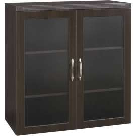 Safco Aberdeen Series Glass Display Cabinet