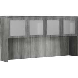 Safco Aberdeen Series 72" Hutch, Glass Doors