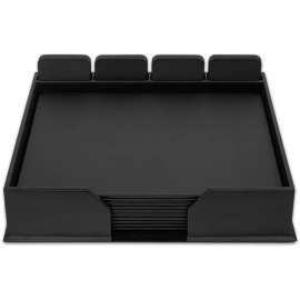 Dacasso Leatherette Conference Room Set