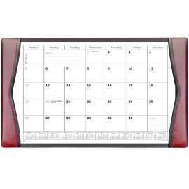 Dacasso Leather Calendar Desk Pad