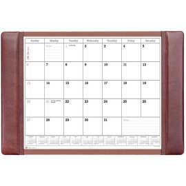 Dacasso Leather Calendar Desk Pad