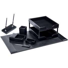 Dacasso Bonded Leather Desk Set