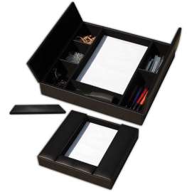 Dacasso Leatherette Enhanced Conference Room Organizer