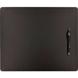 Dacasso Glass Tabletop Leather Conference Pad