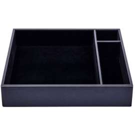 Dacasso Leatherette Conference Room Organizer