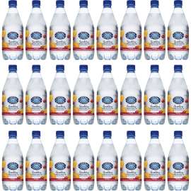 Crystal Geyser Natural Cranberry Clementine Sparkling Spring Water