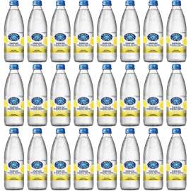 Crystal Geyser Natural Lemon Sparkling Spring Water