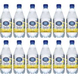Crystal Geyser Natural Lemon Sparkling Spring Water