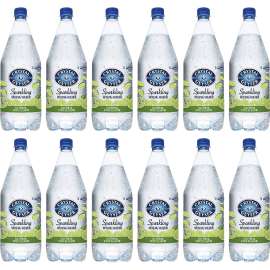 Crystal Geyser Natural Lime Sparkling Spring Water