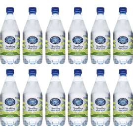 Crystal Geyser Natural Lime Sparkling Spring Water