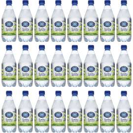 Crystal Geyser Natural Lime Sparkling Spring Water
