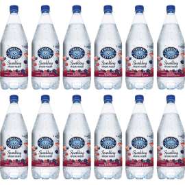 Crystal Geyser Natural Mixed Berry Sparkling Spring Water