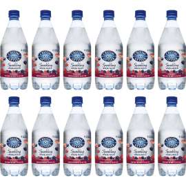 Crystal Geyser Natural Mixed Berry Sparkling Spring Water