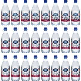 Crystal Geyser Natural Mixed Berry Sparkling Spring Water