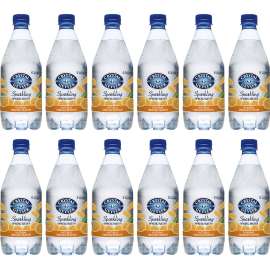 Crystal Geyser Natural Orange Sparkling Spring Water
