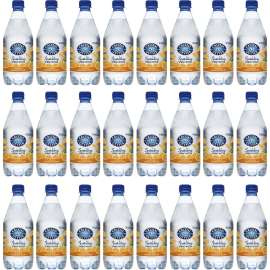 Crystal Geyser Natural Orange Sparkling Spring Water