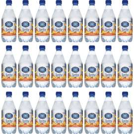 Crystal Geyser Natural Peach Sparkling Spring Water