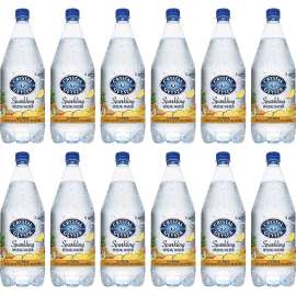 Crystal Geyser Natural Pineapple Mango Sparkling Spring Water