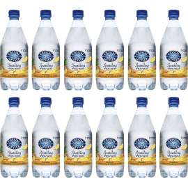 Crystal Geyser Natural Pineapple Mango Sparkling Spring Water