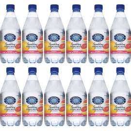 Crystal Geyser Natural Ruby Grapefruit Sparkling Spring Water