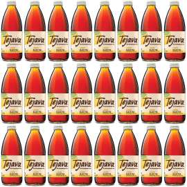 Tejava Lemon Black Tea Bottle