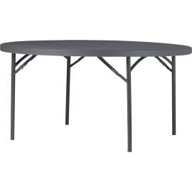Dorel Zown Commercial Round Blow Mold Fold Table