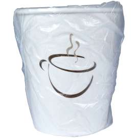 RDI Single Wall Wrapped Hot Paper Cups