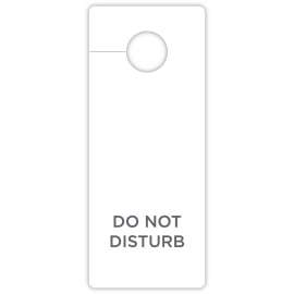 RDI Do-Not-Disturb Hang Sign