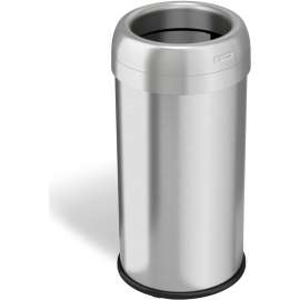 HLS Commercial Stainless Steel Open Top Trash Can
