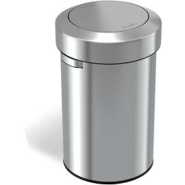 HLS Commercial 17 Gallon Stainless Steel Swing Top