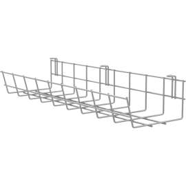 Safco EVEN Wire Management Basket, 24" W