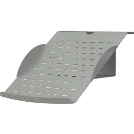 Safco LDFH2SLV Mounting Tray for Smartphone, Tablet, Workstation - Silver
