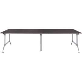 Safco EVEN 4-Person Dual-sided Workstation
