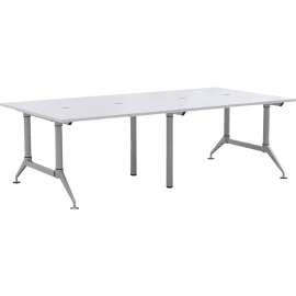 Safco EVEN 4-Person Dual-sided Workstation