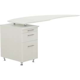Safco Medina Mocha Laminate Office Unit
