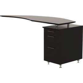 Safco Medina Mocha Laminate Office Unit