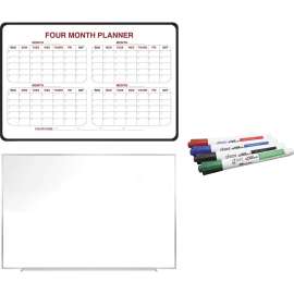 Ghent Dry Erase/Bulletin Board Kit