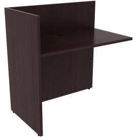 Lorell Espresso Laminate Desk