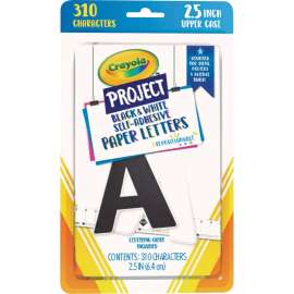 Pacon Self-adhesive Paper Letters